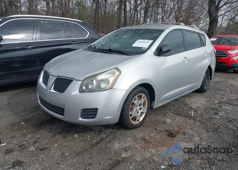 2009 Pontiac Vibe z USA, uszkodzony, nr VIN 5Y2SP67019Z405077